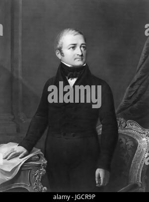 ADOLPHE THIERS (1797-1877) Homme d'État français à propos de 1845 Banque D'Images