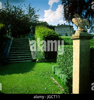 Jardin en escalier Banque D'Images