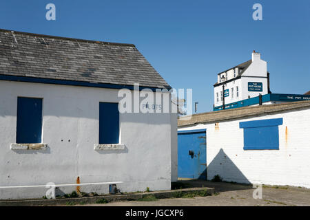 La zone de parcelle de Hartlepool. UK Banque D'Images