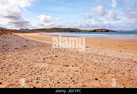 Plage de Tramore, Dunfanaghy, comté de Donegal, Irlande Banque D'Images