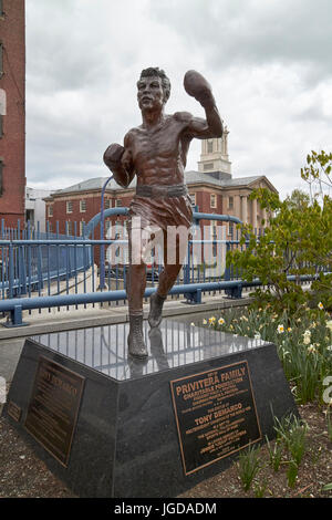 Tony DeMarco statue Boston USA Banque D'Images