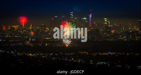 Le 4 juillet 2017 Los Angeles Banque D'Images