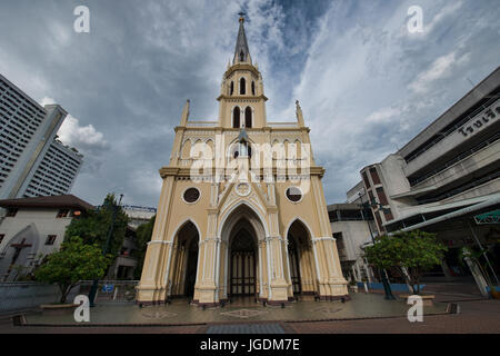 Le Kalawar l'église Saint Rosaire, Bangkok, Thaïlande Banque D'Images