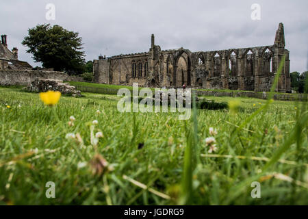 Abbaye de Bolton Banque D'Images