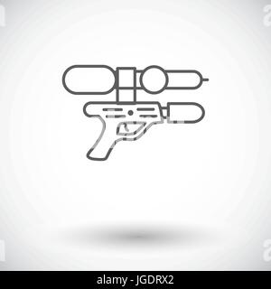 Jouet pistolet Illustration de Vecteur