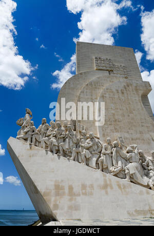 Padrão dos Descobrimentos (Monument des Découvertes) à Lisbonne, Portugal Banque D'Images