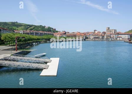 Zumaia. , Gipuzkoa, Pays Basque. Espagne Banque D'Images