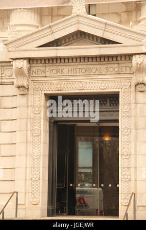 New-York Historical Society, Central Park, New York, United States Banque D'Images