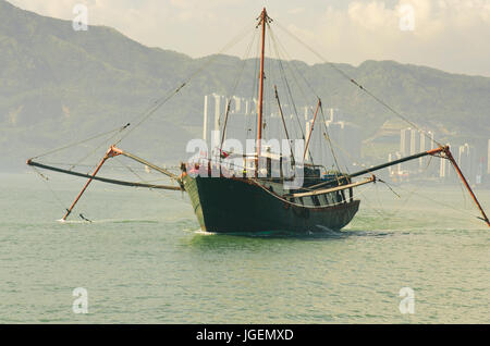 Bateaux de pêche Banque D'Images