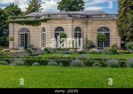 Orangerie du château de Champs-sur-Marne. FRANCE Banque D'Images