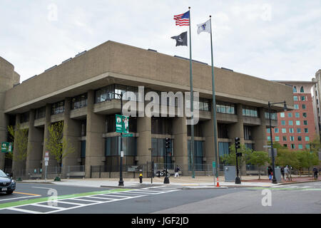 Centre de services gouvernementaux charles f hurley building Boston USA Banque D'Images