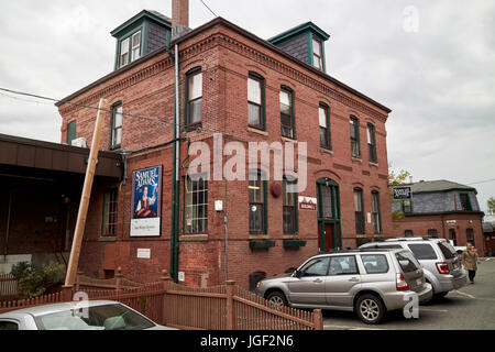 Samuel Adams brewery Boston Beer Company Boston USA Banque D'Images