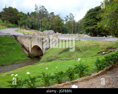 Puente de Boyaca, le site de la célèbre bataille de Boyaca où l'armée de Simon Bolivar, avec l'aide de la Légion britannique, obtenu la independen Banque D'Images