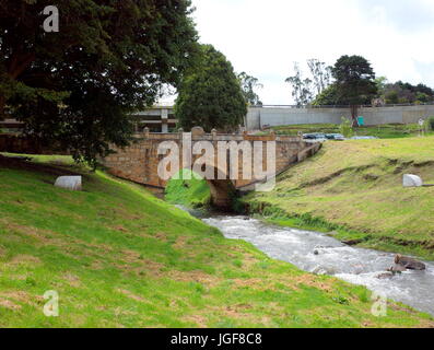 19ème juin 2017, TUNJA, COLOMBIE - Puente de Boyaca, le site de la célèbre bataille de Boyaca où l'armée de Simon Bolivar, avec l'aide de la Brit Banque D'Images