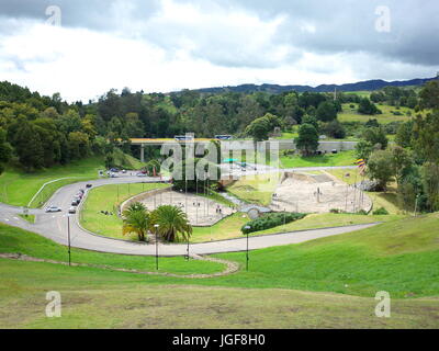 Puente de Boyaca, le site de la célèbre bataille de Boyaca où l'armée de Simon Bolivar, avec l'aide de la Légion britannique, obtenu la independen Banque D'Images