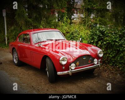 Aston Martin DB4 Banque D'Images