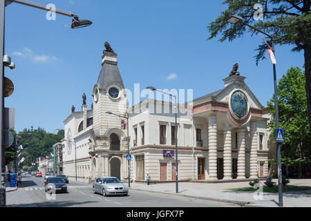 Opéra de Kutaisi, Shota Rustaveli Avenue, Kutaisi, Imereti Province (Mkhare), Géorgie Banque D'Images