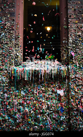 Seattle gum wall Banque D'Images