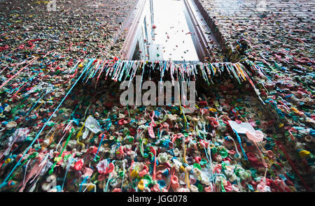 Seattle gum wall Banque D'Images