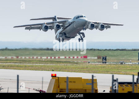 Raf Valley Anglesey Nord Pays de Galles UK Banque D'Images