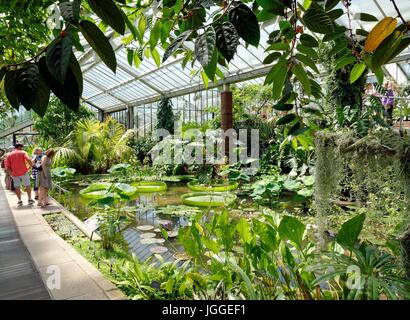 La princesse Diana serre de Kew Gardens London UK Banque D'Images