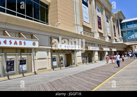 Caesars Palace à Atlantic City Banque D'Images