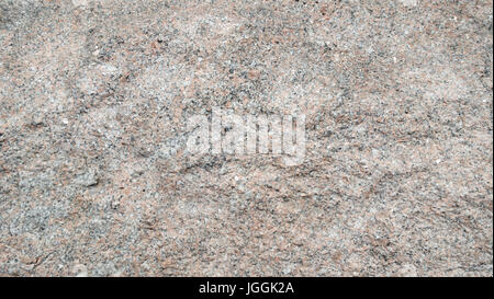 Couper grossièrement la surface de granit Banque D'Images