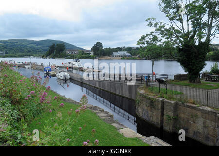 Killaloe Village, République d'Irlande Banque D'Images
