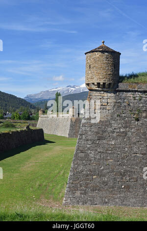 Citadelle de Jaca en Huesca, Aragon, Espagne Banque D'Images