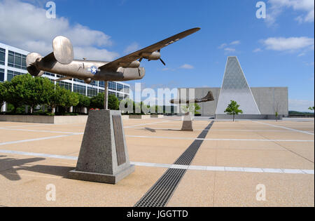 Centre pour le développement du leadership et de caractères, United States Air Force Academy, Colorado Springs, Colorado, États-Unis Banque D'Images