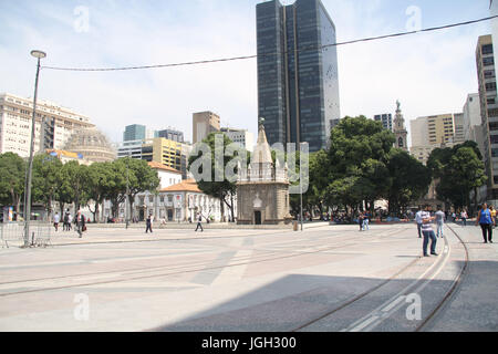 15 Novembro 2016, Carré, Center, Rio de Janeiro, Brésil. Banque D'Images