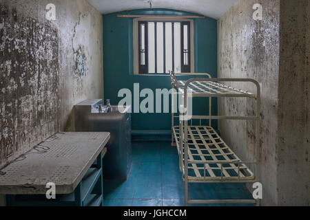 L'Angleterre, dans le Dorset, prison de Dorchester, cell Banque D'Images