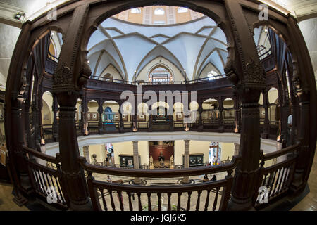 L'image de Vastu Sangrahalaya Chatrapati Shivaji Maharaj. Musée du prince de Galles de l'ouest de l'Inde a été prise à Mumbai. L'Inde. Banque D'Images