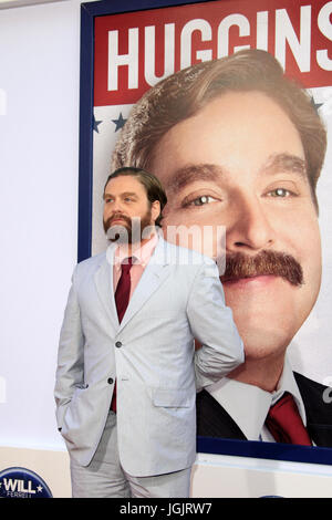 Los Angeles, CA, USA. 2 Août, 2012. LOS ANGELES - Oct 2 : Zach Galifianakis au ''La campagne'' en première mondiale au théâtre chinois de Grauman sur IMAX Le 2 août 2012 à Los Angeles, CA : Crédit Kay Blake/ZUMA/Alamy Fil Live News Banque D'Images