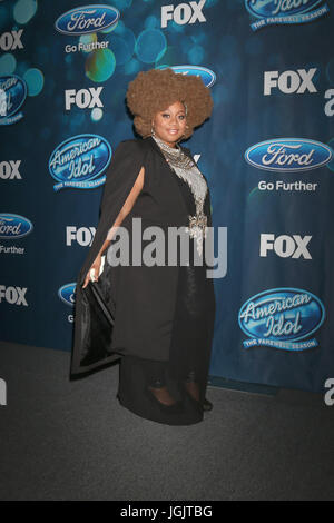 West Hollywood, CA, USA. Feb 26, 2016. LOS ANGELES - jan 25 : La'Porsha Renae à l'American Idol finalistes de la saison d'adieu à l'hôtel de Londres le 25 février 2016 à West Hollywood, CA : Crédit Kay Blake/ZUMA/Alamy Fil Live News Banque D'Images