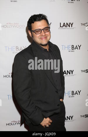 Los Angeles, CA, USA. 10 Mar, 2016. LOS ANGELES - jan 10 : Gregori Martin J à la 5e édition de LANY Mélangeur au divertissement le Saint Felix le 10 mars 2016 à Los Angeles, CA : Crédit Kay Blake/ZUMA/Alamy Fil Live News Banque D'Images