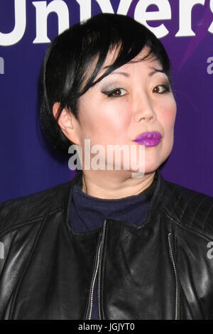 Pasadena, CA, USA. 14 Jan, 2016. LOS ANGELES - jan 14 : Margaret Cho à la TCA Câble NBCUniversal Appuyez sur Jour de l'hiver 2016 à l'hôtel Langham Huntington Hotel le 14 janvier 2016 à Pasadena, CA Crédit : Kay Blake/ZUMA/Alamy Fil Live News Banque D'Images