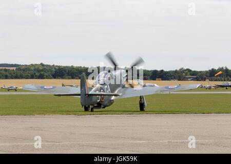 Cambridge, Royaume-Uni. 8 juillet 2017.Duxford Flying Legends show aérien. Credit : Julian Elliott/Alamy Live News Banque D'Images