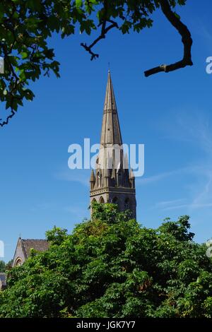 St Michaels & tous les Anges' Church. Exeter, Devon, UK. Juillet, 2017. Banque D'Images