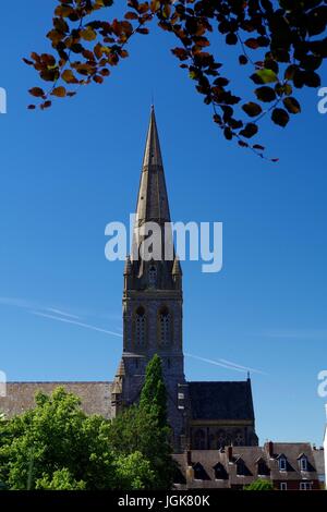 St Michaels & tous les Anges' Church. Exeter, Devon, UK. Juillet, 2017. Banque D'Images