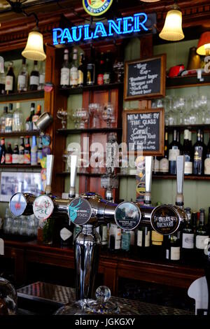 Le restaurant de l'anglais à 52 St Bushfield, au coeur de Spitalfields Banque D'Images