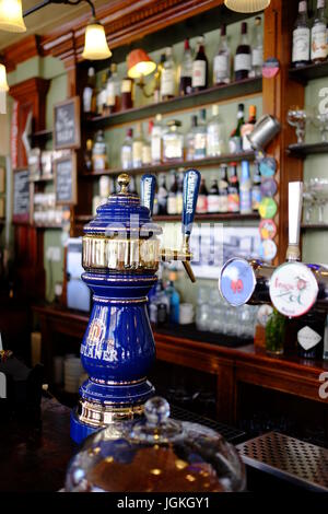 Le restaurant de l'anglais à 52 St Bushfield, au coeur de Spitalfields Banque D'Images