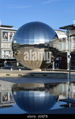 Planétarium 3D en Millenniun Square Bristol, partie de @Bristol Science Museum Banque D'Images