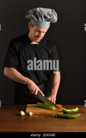 Poivre vert vegetables Banque D'Images