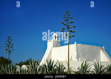 Mosquée Fadhloun, Djerba, Tunisie Banque D'Images