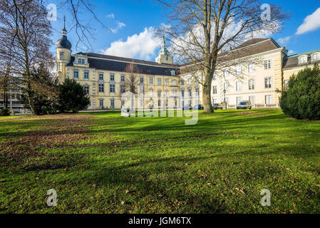 La République fédérale d'ALLEMAGNE, Basse-Saxe, Allemagne du Nord, Oldenburg, château, place du château, Château, Architecture, bâtiment, historiquement, h Banque D'Images