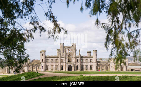 Lowther Castle en Cumbria Banque D'Images