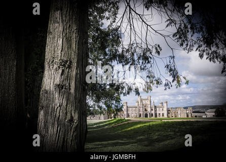 Lowther Castle en Cumbria Banque D'Images