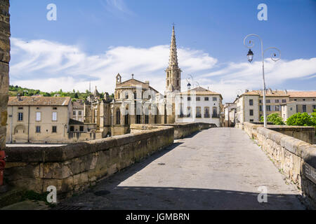 Limoux dans le sud ouest de la France Banque D'Images