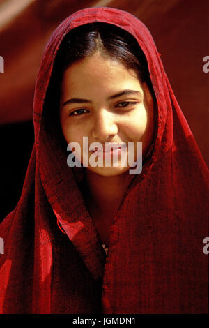 Femme du Mali, Frau aus Mali Banque D'Images